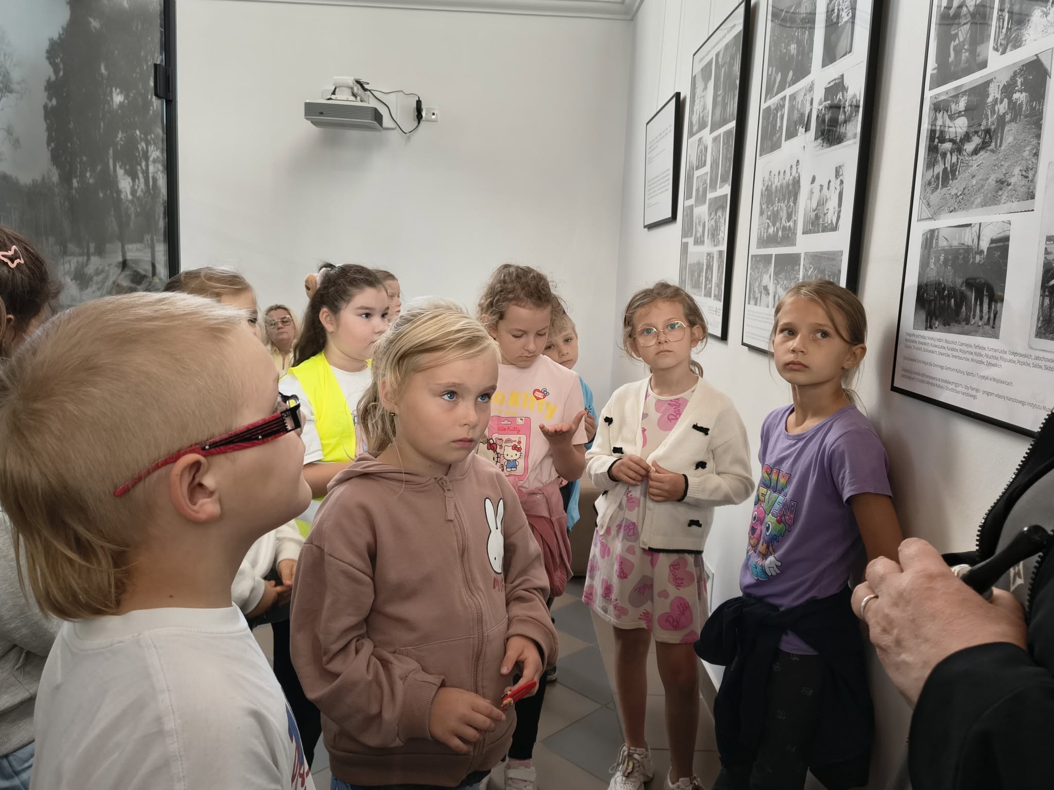  	Lekcje Muzealne w Izbie Tradycji Ziemi Wojsławickiej